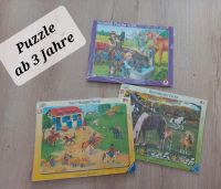 Puzzle ab 3 Jahre 3SET Ravensburger Pferde Bayern - Bayreuth Vorschau