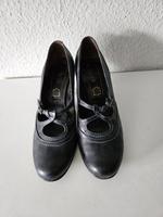 MARY JANE Pumps, dunkelblau, gebr. Gr. 40, Marke: VARESE Hamburg - Bergedorf Vorschau