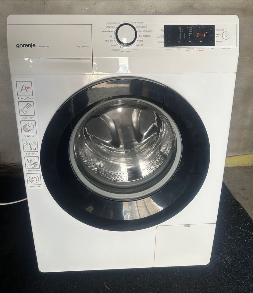 Gorenje Waschmaschine 7kg 1600U/min in Datteln