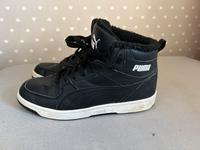 Puma Turnschuhe Größe 40,5 schwarz Thüringen - Bad Langensalza Vorschau