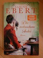 Gebundenes Buch, Die zerbrochene Feder, Sabine Nordrhein-Westfalen - Netphen Vorschau