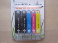 5 PGI 550/CLI 551 XL Patronen für Canon compatibel mit Pixma Druc Nordrhein-Westfalen - Kürten Vorschau