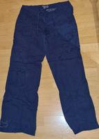 Zero schöne Cargohose dunkelblau Gr. 40 mit Stickereien Baden-Württemberg - Weinheim Vorschau