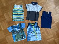 5 T-Shirts Poloshirt Kinder Größe 98 u.a. H&M ärmellos Köln - Junkersdorf Vorschau