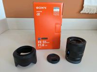 Sony Zeiss SEL FE 55 F1.8 Nordrhein-Westfalen - Hattingen Vorschau