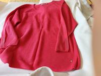 Damen Pullover von Rabe Gr 48 in rot-pink zu verkaufen Niedersachsen - Steinfeld Vorschau