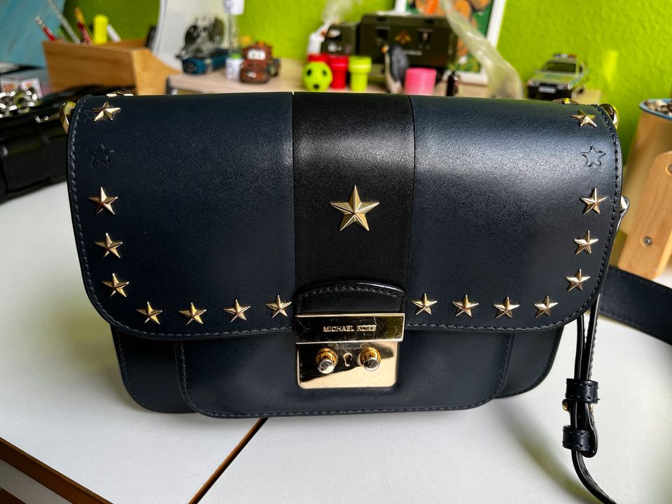 Damen Tasche Michael Kors blau in Köln