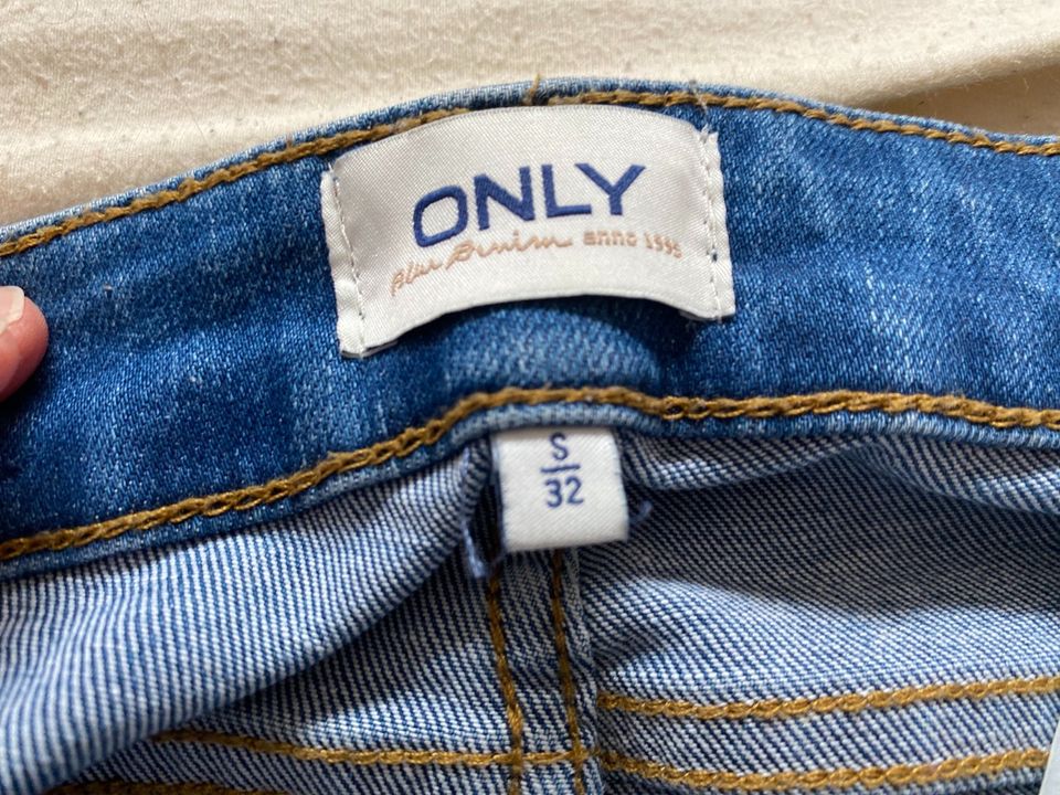 Jeans von Only, Skinny, ONLBLUSH LIFE MID SK, Boho, Strech in Östringen