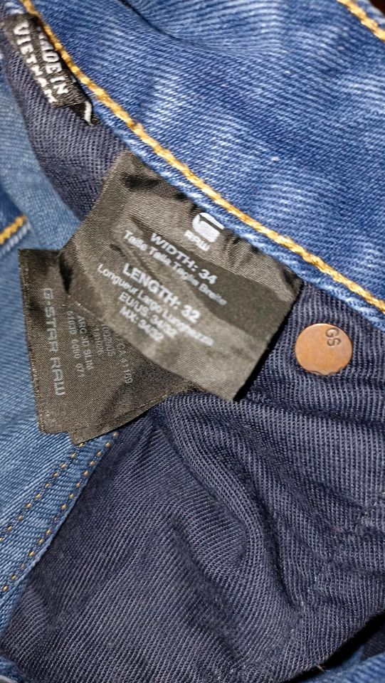 Jeans G-Star Raw 34/32 in Westoverledingen