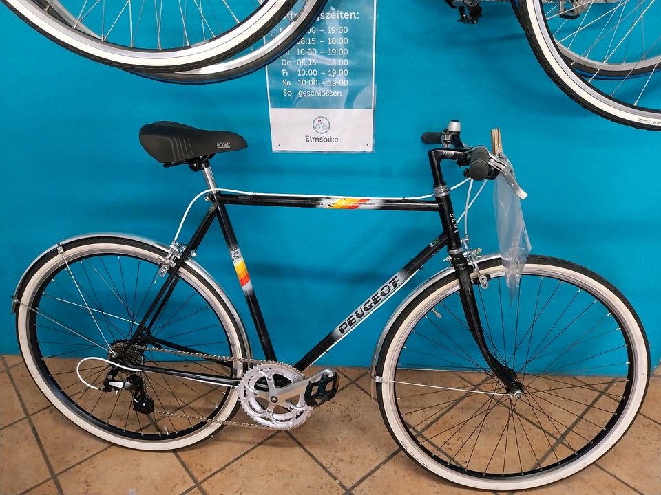 EIMSBIKE ☆ Singlespeed AB 395€ ☆ STAHLRENNER Crossrad Speedbike in Hamburg