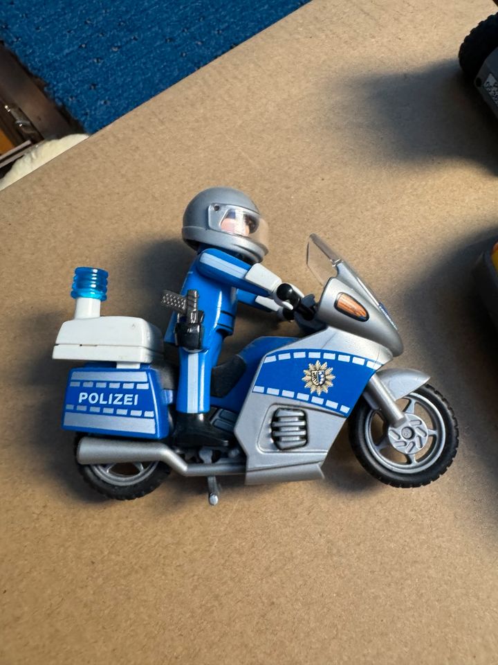 Playmobil Polizei (Flugzeug/ Motorrad/ Quad /auto) in Hückelhoven