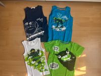 Shirts im Set Gr. 122/128 Sachsen-Anhalt - Teutschenthal Vorschau