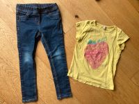 Esprit T-Shirt und C&A jeggings used Look, Gr. 116 Bayern - Großkarolinenfeld Vorschau