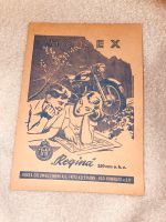 Horex Regina Flachtank Postkarte Original 50er Jahre sehr selten Hessen - Hünfelden Vorschau