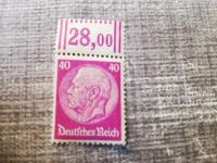 Briefmarke deutsches Reich Hindenburg 40 pfennig Rheinland-Pfalz - Andernach Vorschau