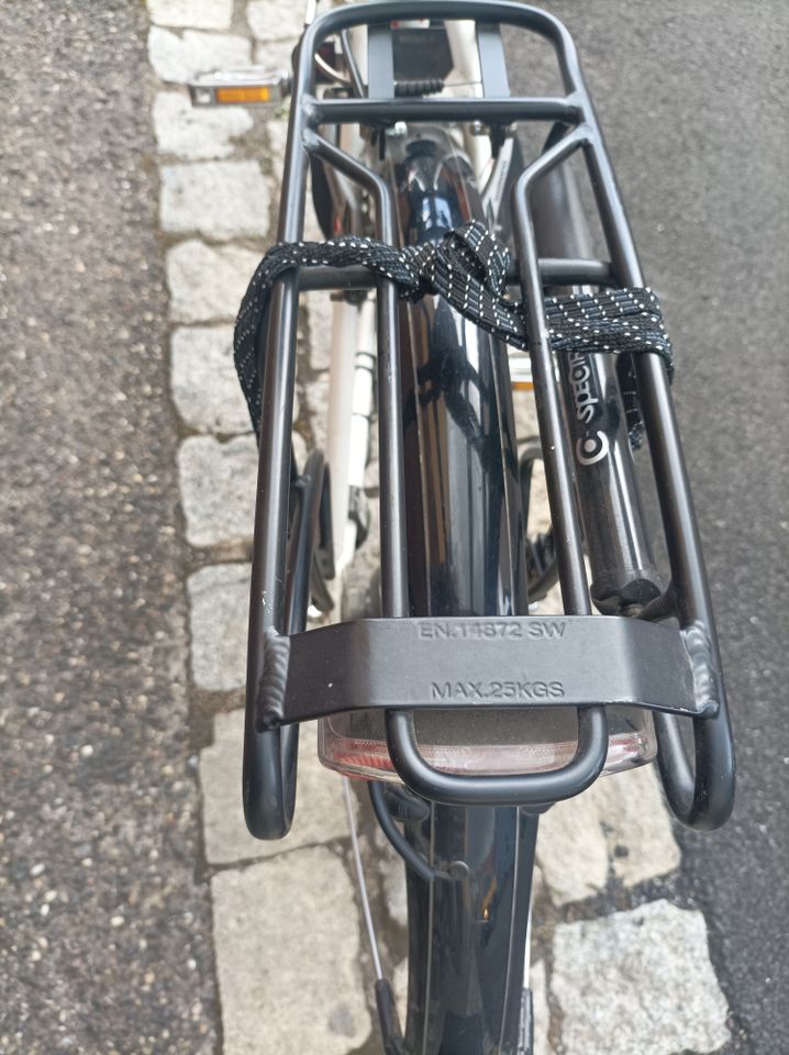 E-Bike Special Edition Touring Peugeot CC71 Markenfahrrad Fahrrad in Rimpar