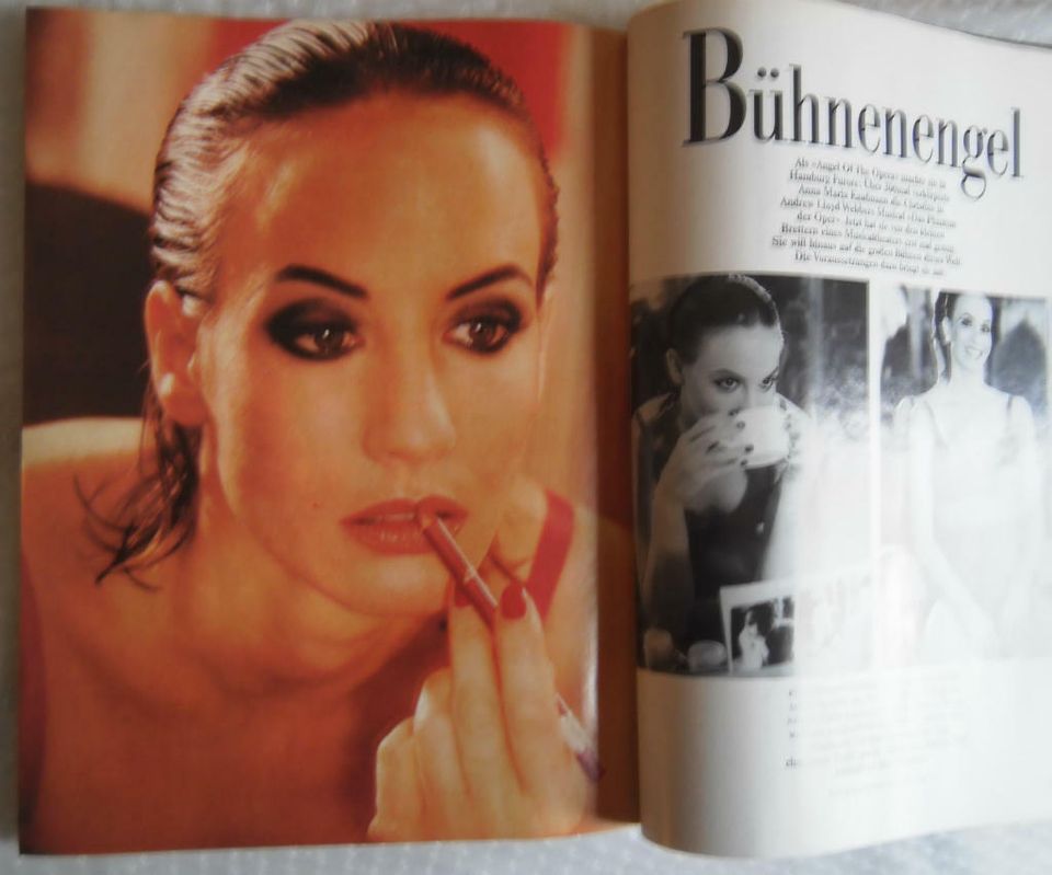 Anna Maria Kaufmann intim - New mag Nr. 4 (April 1992) in Groß-Gerau