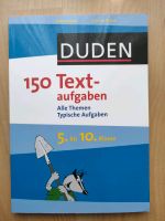 Duden 150 Textaufgaben 5bis10 Alle Themen Typische Aufgaben Buch Hessen - Gießen Vorschau