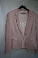 schicker leichter Blazer in rose/weiss Gr. 40 von Taifun Niedersachsen - Jever Vorschau