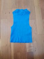 Mango xs tanktop top blau Bayern - Freising Vorschau