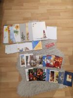 Briefumschläge Briefpapier Geburtstags Postkarten briefmarken Hessen - Darmstadt Vorschau