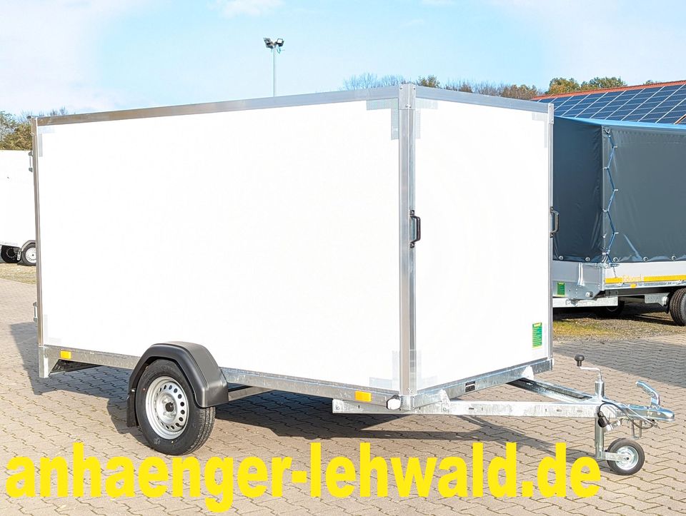 750kg Kofferanhänger 3,02x1,46x1,5m Neu TOP PREIS nicht Gebraucht in  Nordrhein-Westfalen - Marl | Gebrauchte Auto-Anhänger kaufen | eBay  Kleinanzeigen ist jetzt Kleinanzeigen