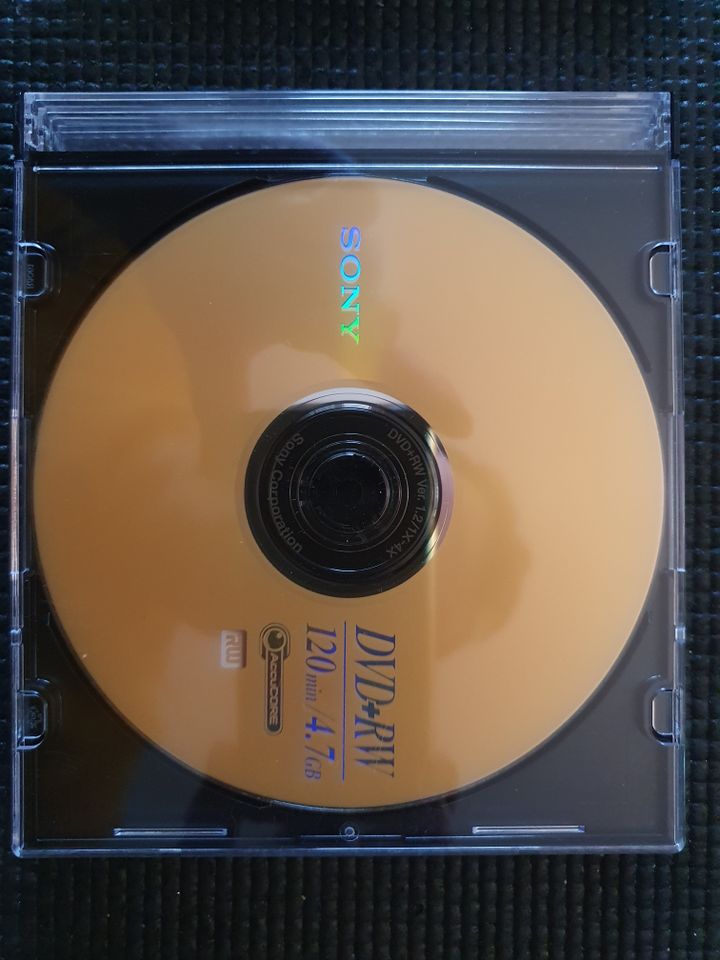 DVD CD RW (Sony, Kodak) in Freiberg am Neckar