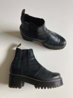 Dr. Martens Stiefeletten Schwarz 42 Lederstiefel Plateau Absatz S Wandsbek - Hamburg Marienthal Vorschau