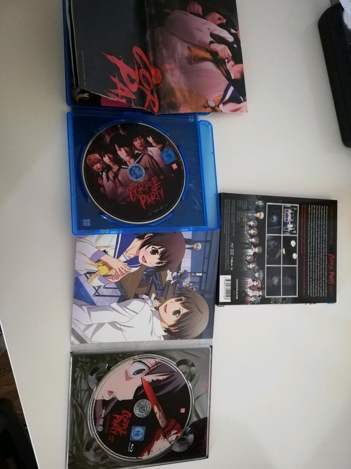 Corpse Party Blu Ray Anime/Film in Berlin