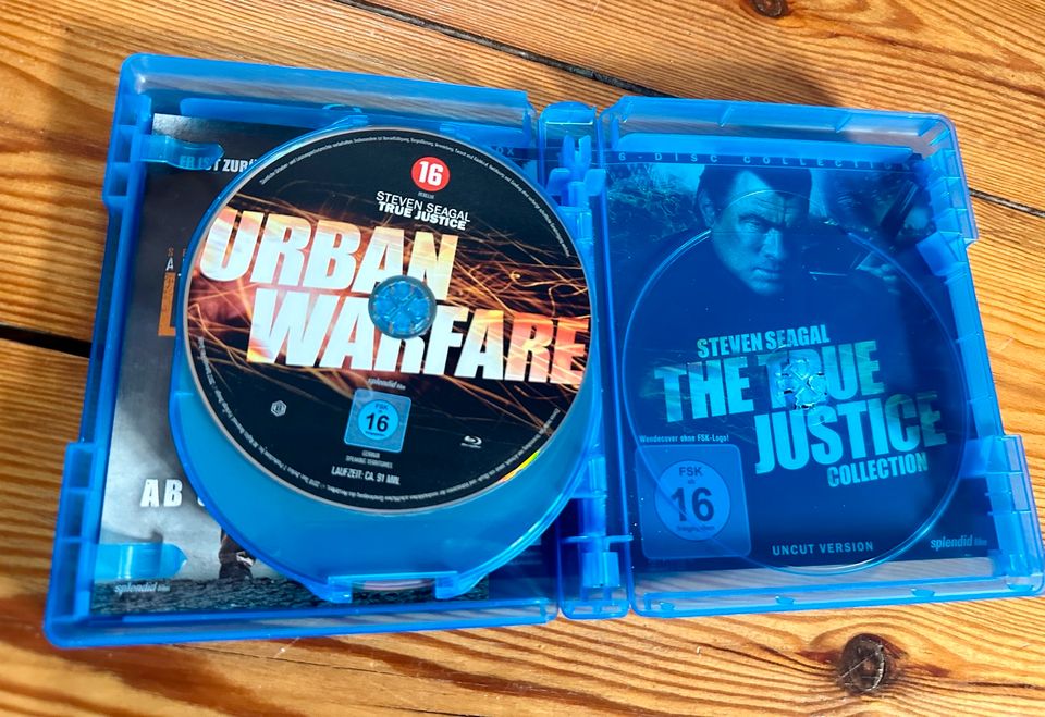 Blu-Ray Disc 6 Disc Collection The True Justice in Berlin