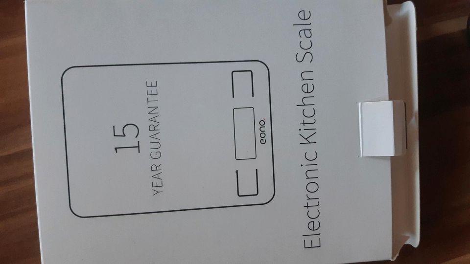 Digitale Küchenwaage Edelstahl 1 g - 5 kg in Rüsselsheim