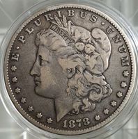 Morgan Dollar 1878 P, Silber Hessen - Rodenbach Vorschau