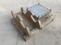 Wimmer W-Lock Anbauplatte Hammerplatte Kettenbagger Mobilbagger Schnellwechsler Adapter Adapterplatte Leipzig - Liebertwolkwitz Vorschau
