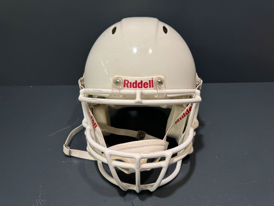 Riddell Speed Größe M White American Football Helm NFL in Bielefeld