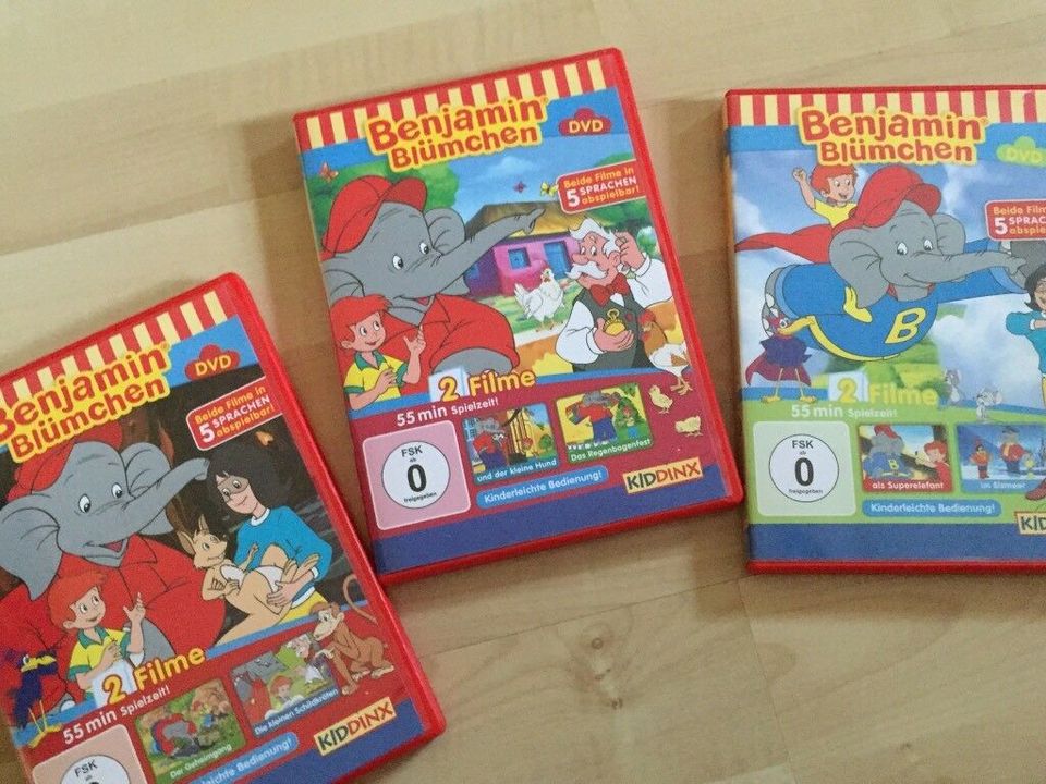 Benjamin Blümchen DVDs in Dedeleben