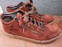 Ara NEU High Soft Leder rostrot Stiefeletten Damen Niedersachsen - Buxtehude Vorschau