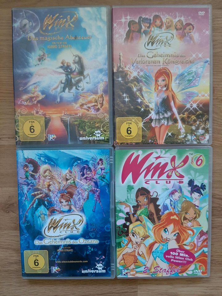 WINX CLUB - 4 DVDs in Wickede (Ruhr)