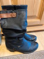 Rieker Winterstiefel schwarz Gr.38 Bayern - Altdorf Vorschau