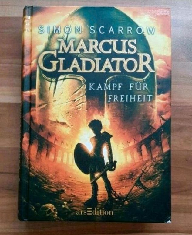 Buch Marcus Gladiator - Kampf für Freiheit in Rösrath