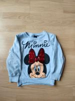 Mädchen Pullover mit Minnie Mouse, Größe 116 Nordrhein-Westfalen - Oberhausen Vorschau