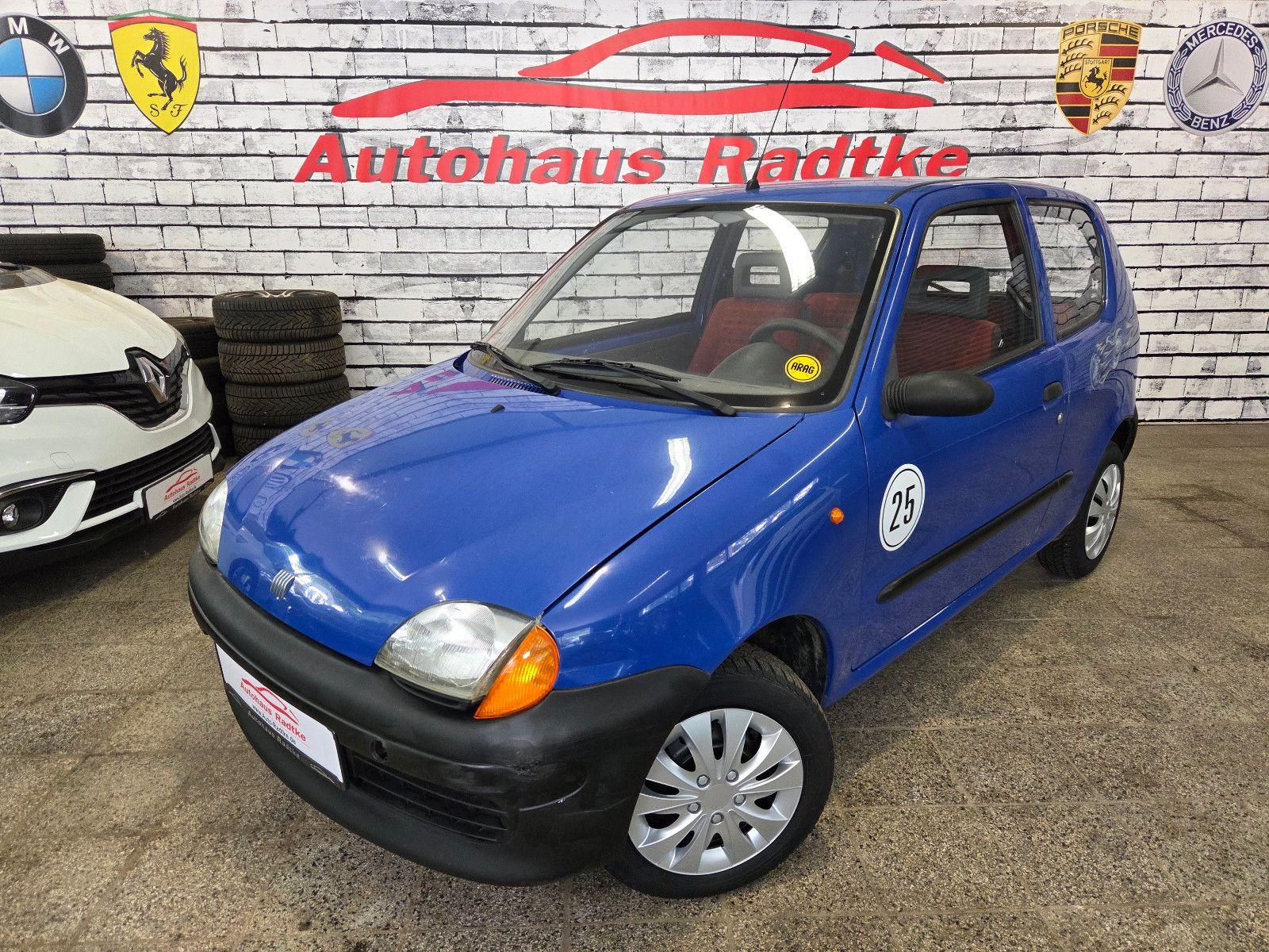 Abbildung des Autos Fiat Seicento 25km&#x2F;…