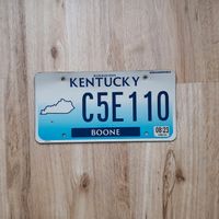 Kentucky USA US Kennzeichen Nummernschild license plate Schild Bayern - Großmehring Vorschau