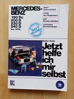 Jetzt helfe ich mir selbst Band 24 - Mercedes Diesel bis 1976 München - Schwanthalerhöhe Vorschau