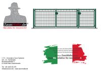 Hoftor / Gartentor / Zauntor Modell "Ammerland" Raute Niedersachsen - Bad Zwischenahn Vorschau