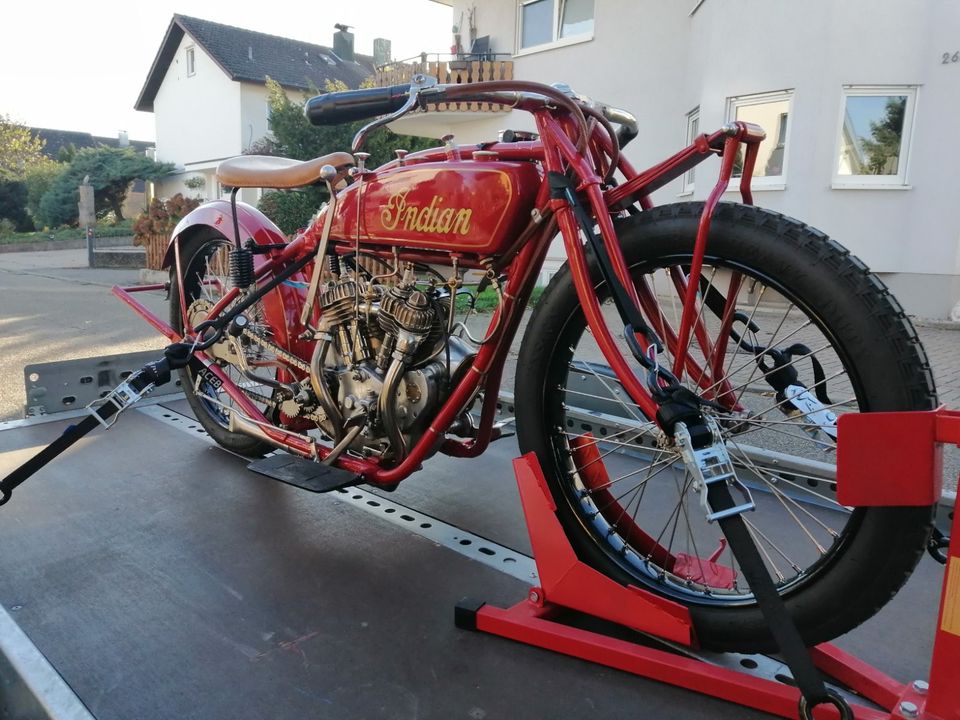 Indian early Scout in Darmstadt