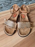 Sandalen BATA Ledersandale Hessen - Dieburg Vorschau