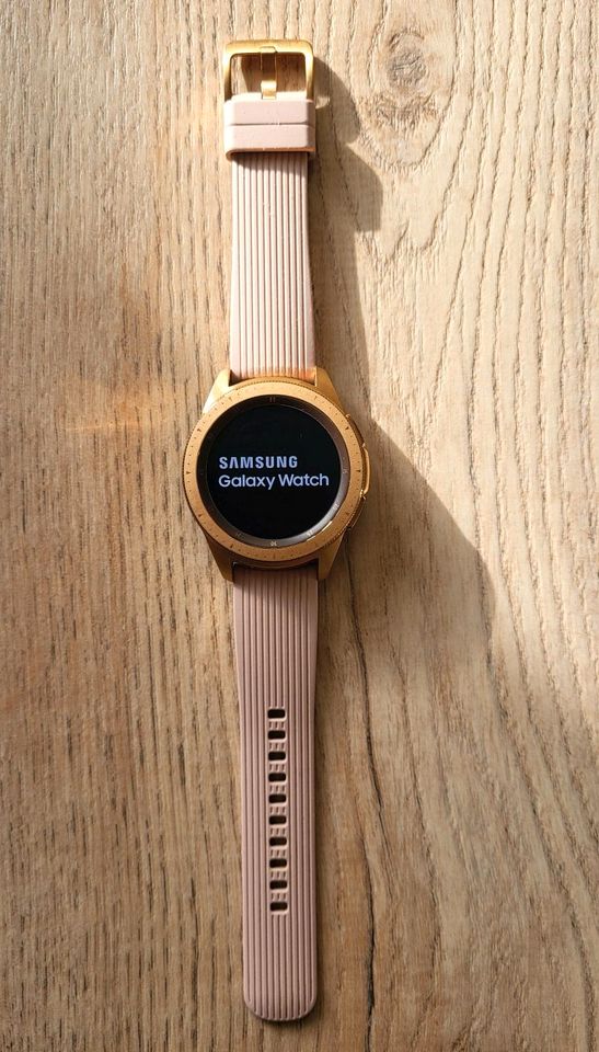 Samsung watch 42mm rosegold wie neu in Hanau