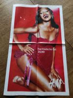 Naomi Campbell & Daniela Pestova H&M Werbeplakat CLP Baden-Württemberg - Bühlerzell Vorschau