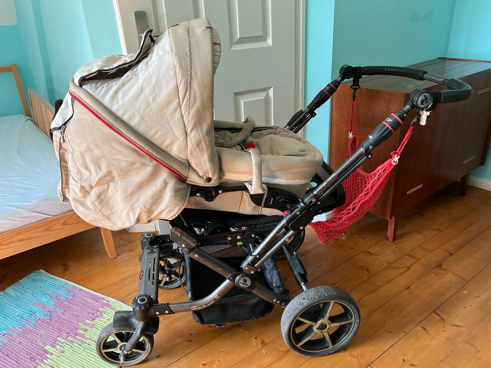 Kinderwagen Hartan Topline S mit Wickeltasche von Lässig in Halle