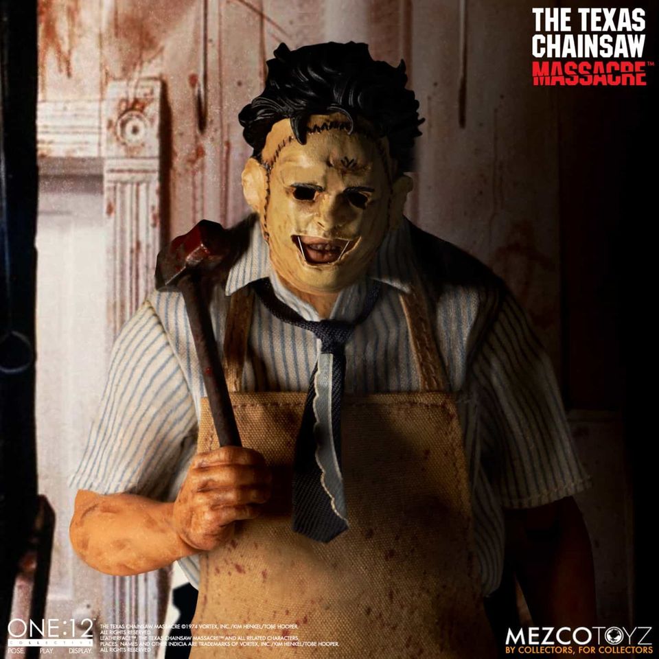 Leatherface Deluxe One:12 Texas Chainsaw Massacre Mezco Toyz in Weilmünster